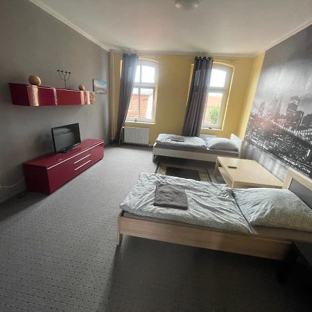 Appartement Traenental à Stassfurt Extérieur photo