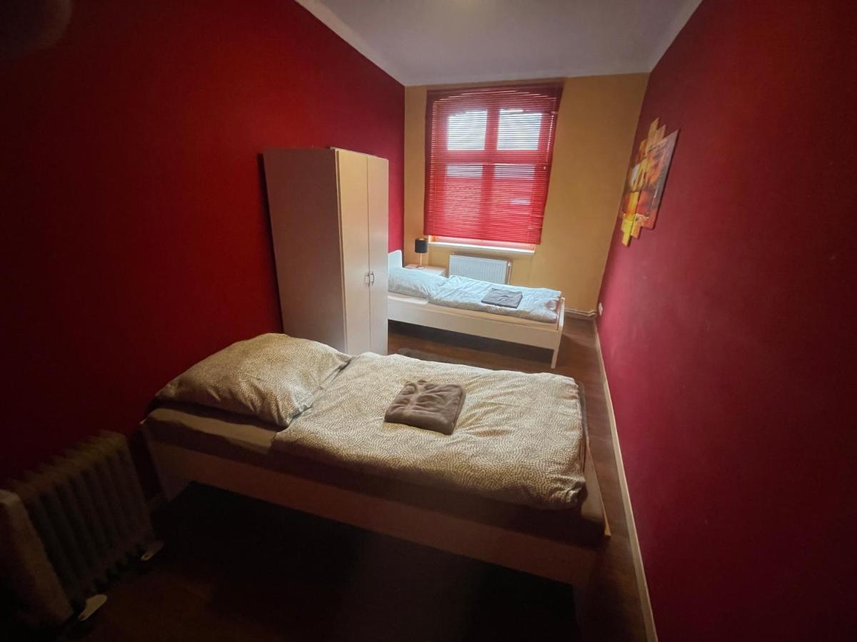 Appartement Traenental à Stassfurt Extérieur photo