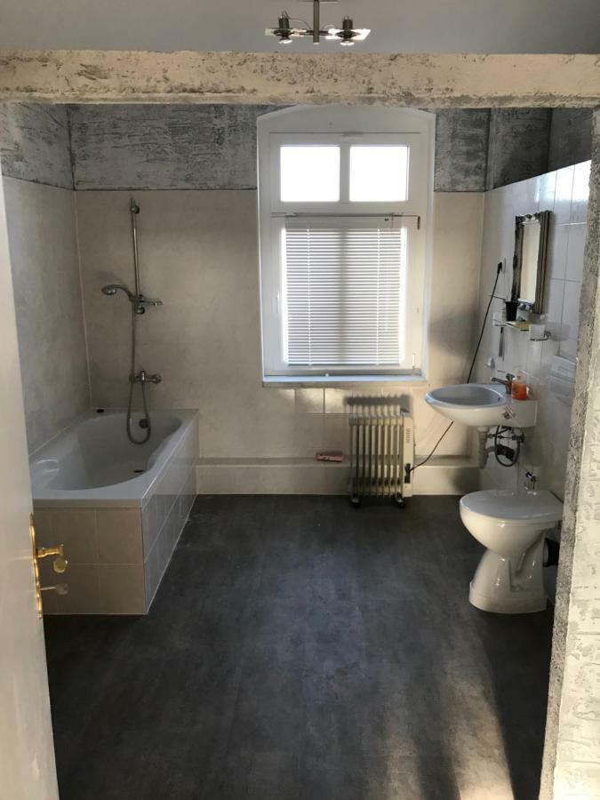 Appartement Traenental à Stassfurt Extérieur photo